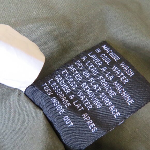 Tripp NYC Cotton Jacket Pockets Button Closure Lined SIZE Small Military Green - Picture 8 of 8